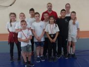 Érmek az ESMTK birkózó csarnokából…