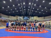 A napokban épségben hazaérkezett Iránból a Kozma István Magyar Birkózó Akadémia …