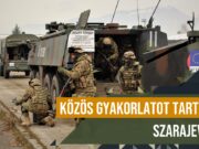 Közös gyakorlatot tartottak Szarajevóban