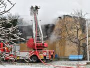 Hatalmas volt a hő még a kosár palánkok is leolvadtak – kigyulladt a szentesi sp…