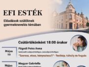 Előadássorozat szülőknek…