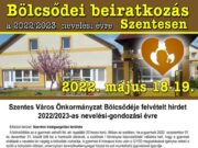 Holnap indul a bölcsődei beiratkozás 2022/2023-as nevelési-gondozási évre…