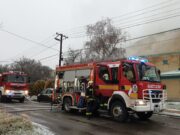 Kigyulladt a szentesi sportcsarnok…