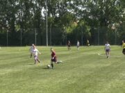 A Pusztai László Sporttelep műfüves pályáján fogadta a Szentesi Kinizsi SZITE nő…