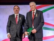 Szakmai kitüntetést kapott dr. Csikai Miklós…