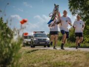 Szentesre ért a Toborzó Emlékfutás…