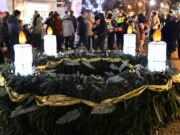 Meggyújtották a negyedik adventi gyertyát Szentesen…