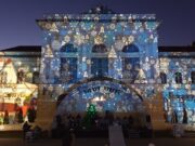 Boldog karácsonyt! Fényfestés Szentesen!…