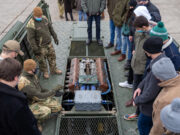 Fegyvertechnikus jelöltek látogattak a műszaki ezredhez