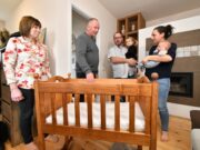 A Molnár családnál kezdte meg jószolgálatát a vándorbölcső…