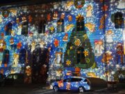 Adventi fényfestés Szentesen – ezt látni kell!…