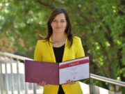 A Magyar Vöröskereszt Országos Vezetősége a Szentesi Élet részére adományozta az…