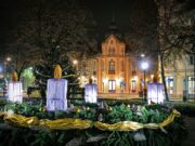 Adventi fények Szentesen (csak képek)…