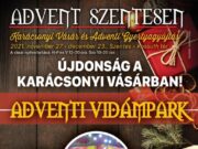Újdonság a szentesi karácsonyi vásárban!…