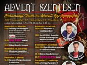ADVENT SZENTESEN – ezt látni kell (a programokról részletesen)…