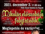 Mikulás előszobája Hajnóczy Soma bűvészvilágbajnokkal!…