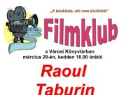 Holnap filmklub….