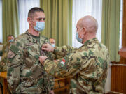 A katonai életünk meghatározó pillanataival, előléptetéssekkel és elismerés átad…