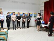 A Kurcaparti Festőparty élményfestő stúdió kiállítása…