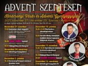 Szentesi Adventi programok…