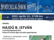 2022. április 13-án 17.00-kor Borsi László ismét egy különleges vendéggel várj…