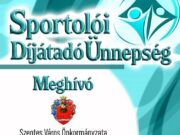 Az ÉV SPORTOLÓIT köszöntik a hétvégén…