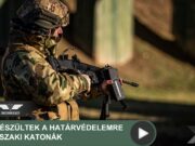 Felkészültek a határvédelemre a műszaki katonák