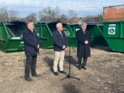 Fóliahulladék gyűjtőpont avatás Derekegyházon…