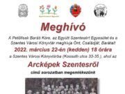 „Arcképek Szentesről” sorozat kereteiben különleges estén vehettek részt az érde…