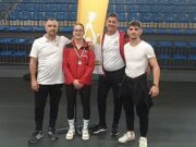 Egyesületünk kiválósága Cseh Tamara csütörtökön elindult első nemzetközi verseny…