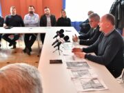 A leendő sportcsarnokról egyeztettek a klubok vezetőivel…