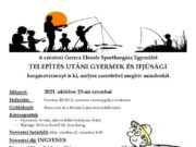 Október 23-án, szombaton gyermek és ifjúsági horgászverseny a Kurca városi szaka…