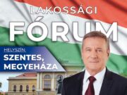 Dr. Benkő Tibor honvédelmi miniszter lakossági fórumot tart február 25-én Szente…