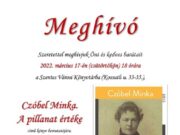 Ma könyvbemutatóra várjuk az érdeklődőket….