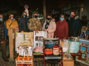 Szarajevóból adományoztak a kontingens katonái