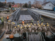 Szakmai látogatás a pincehelyi híd bontásánál…