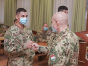 Előléptetésekkel kezdődött december hónap első vezetői értekezlete….