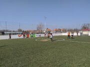 Az U-16-os korosztályos lányok Csanyteleken vendégszerepeltek………