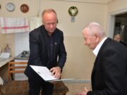 Rácz János „szépkorú” köszöntése 90. születésnapján…