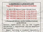 K Ö Z L E M É N Y…