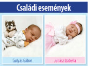 A január 28-án megjelent 4. lapszámunk családi eseményei…