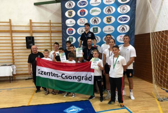 Szarvasi Nemzetközi verseny…