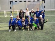 Kétszeres tornagyőztes U9-es csapatunk…