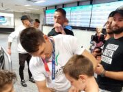 Örök élmény a reptéren…