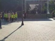 Flashmob a Térfesztiválon…