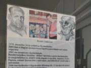 Karikatúra kiállítás az Ifjúsági Ház felújított Büféjében! A látogatókat különle…