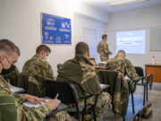 Harmadik hetüket kezdték meg a november elején bevonult újoncok…