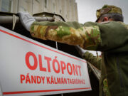 Katonai sátrakat állítottak fel a szentesi katonák…