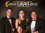 Vonósok zenéje tölti be a zeneiskola hangversenytermét…