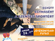 Jótékonysági futás a sportcsarnokban megsemmisült eszközök pótlásáért…